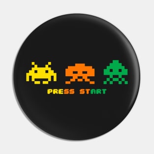 SPACE INVADERS Pin