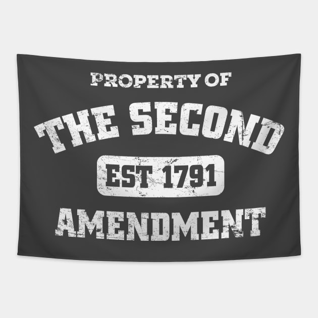 Property of The Second Amendment Tapestry by MikesTeez