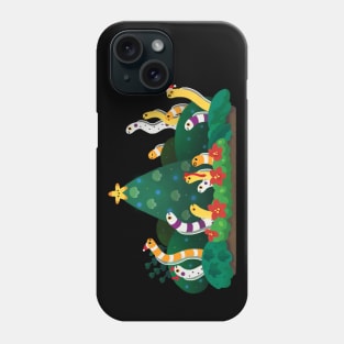 Christmas garden eel Phone Case