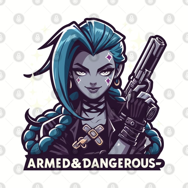 armed and dangerous- jinx power by whatyouareisbeautiful