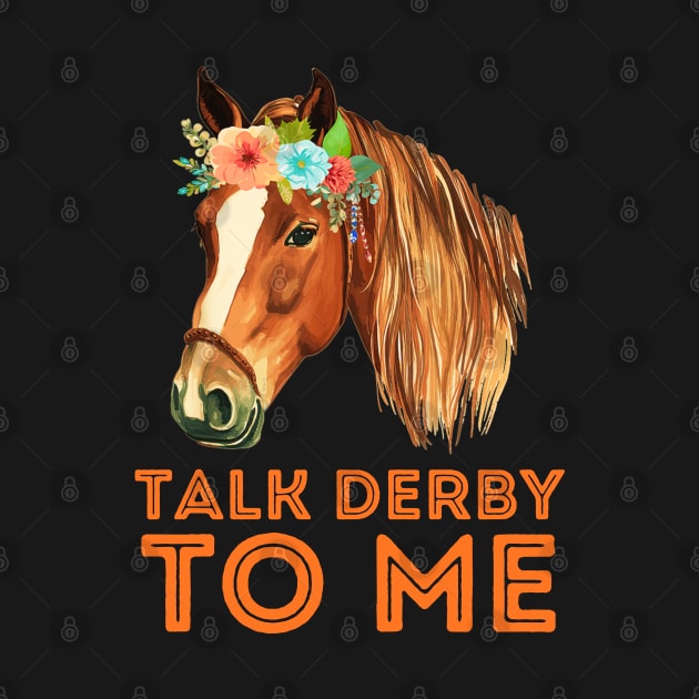 Talk derby to me horse by Todayshop