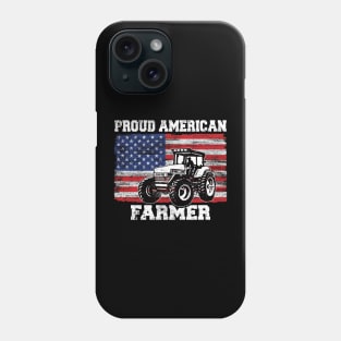 Proud American Farmer Agriculturist Farming Phone Case