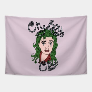 Cry boy, cry Tapestry