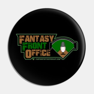 Fantasy Front Office Official Stacked Pin