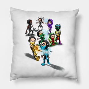 MK Ninjas Pillow