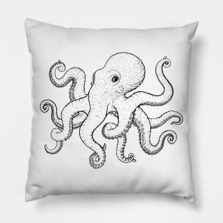 Octopus Pillow