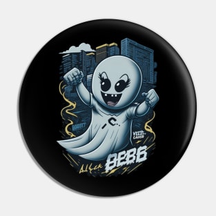 this is some boo sheet Casper Pin