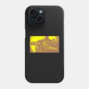 Arden Road & Hudson Avenue, Pasadena, CA by MWP Phone Case