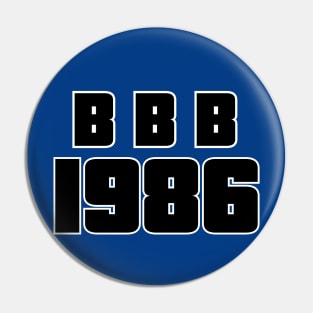 BBB Zagreb Pin