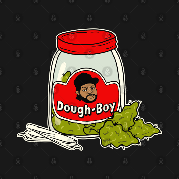 Disover Doughboy Bud Jar - Doughboy - T-Shirt