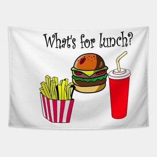 Funny What's For Lunch Shirt Tapestry