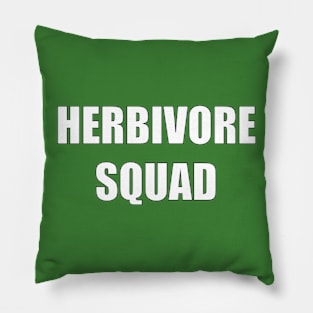 Herbivore Squad Pillow