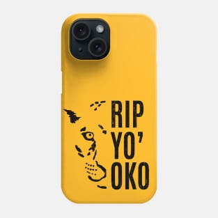 RIP Yo'oko The Jaguar Phone Case