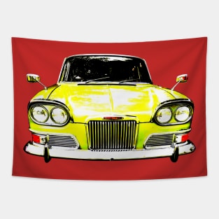 Humber Sceptre Mk1 1960s British classic car high contrast Tapestry