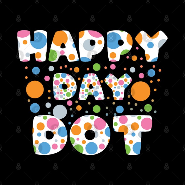 Happy International Dot Day 2023 September 15th Polka Dot by The Design Catalyst