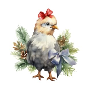 Christmas chicken T-Shirt