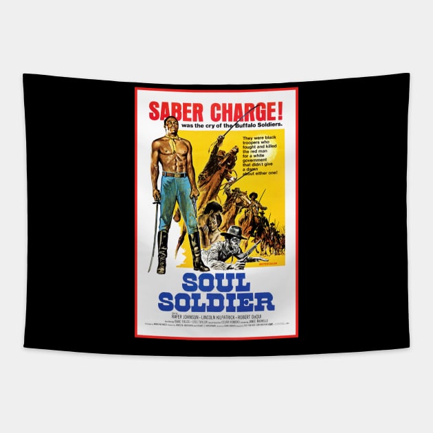 Soul Soldier Tapestry by Scum & Villainy