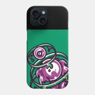 The Great Purple Spirit Phone Case