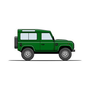 Land Rover Defender - Green T-Shirt