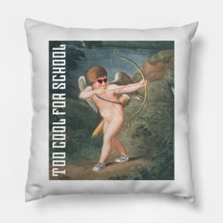 Angel Retro Art Pillow