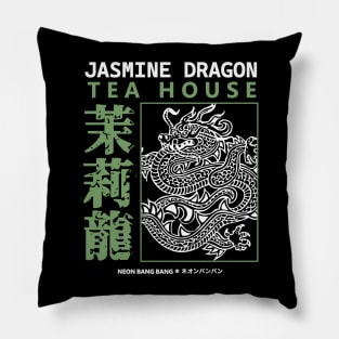 Jasmine Dragon Tea House 4 Pillow