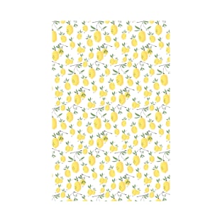 Lemon Pattern T-Shirt