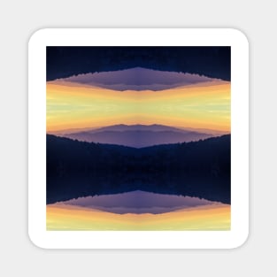 Purple Mountain Majesty II Magnet