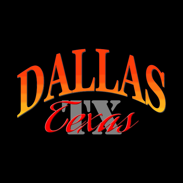 City Pride: Dallas, Texas by Naves