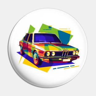 BMW E12 Pin