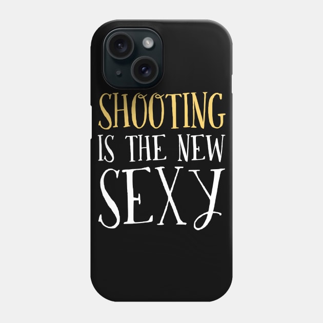 Gifts For Shooting Lovers Phone Case by divawaddle