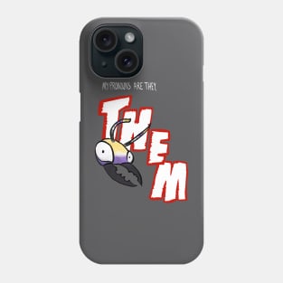 THEM (non binary flag) Phone Case