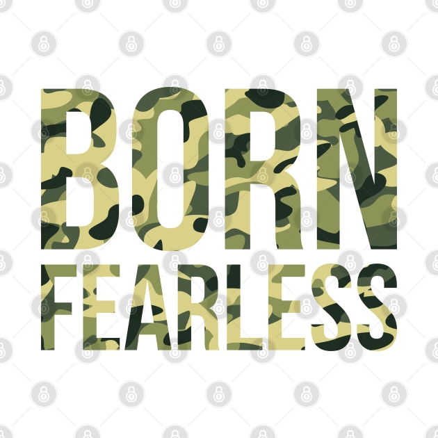 Born Fearless by TheArtism