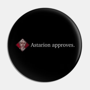 Astarion approves Pin