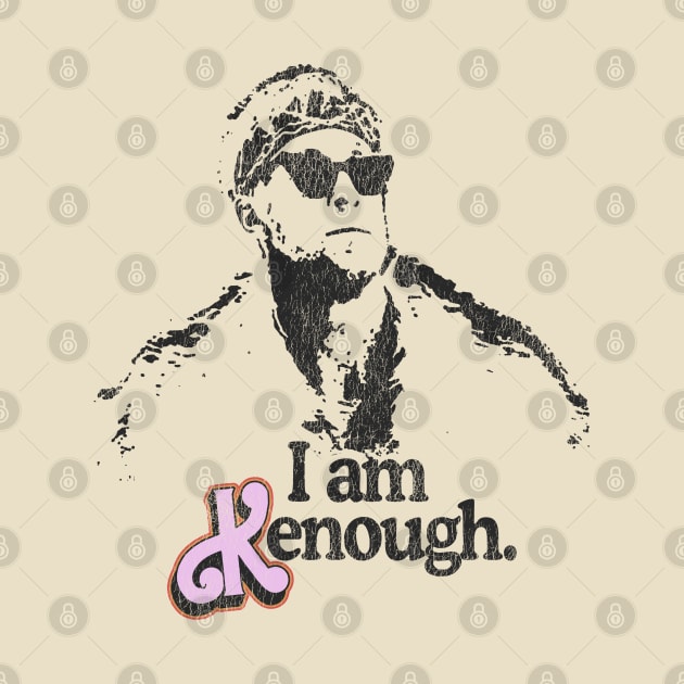 I Am Kenough Gosling Vintage by hegonij