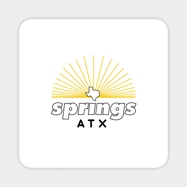 Springs ATX Magnet by KevinGreer