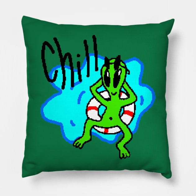 Chill Pillow by finnduffstuff