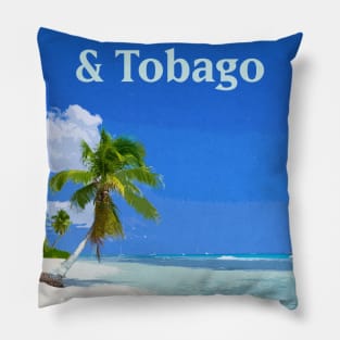 Visit Trinidad & Tobago Pillow