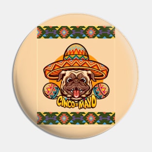 cinco de maayo Pin