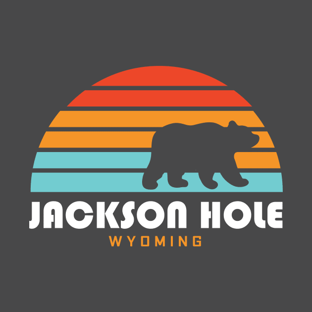 Jackson Hole Wyoming Bear Mountains by PodDesignShop