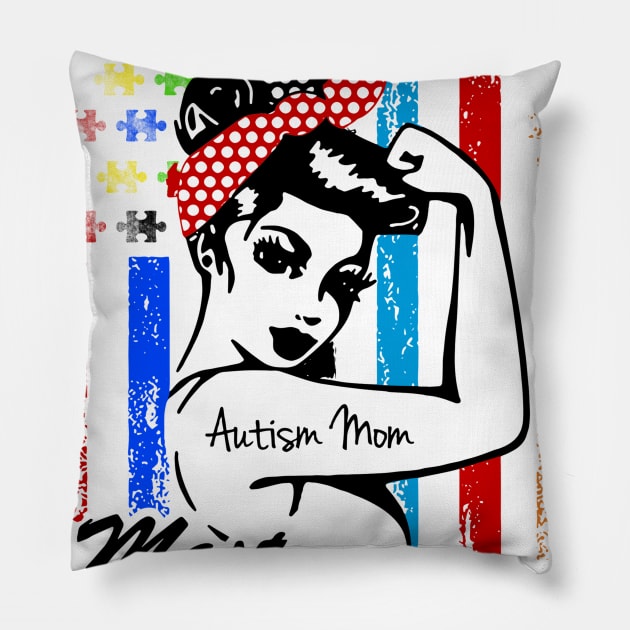 I Am Not Most Women Autism Mom Pillow by heryes store