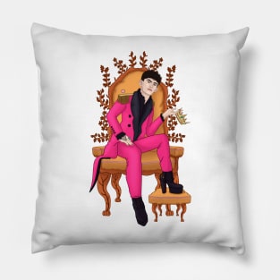 Joe Locke as gay prince Pillow