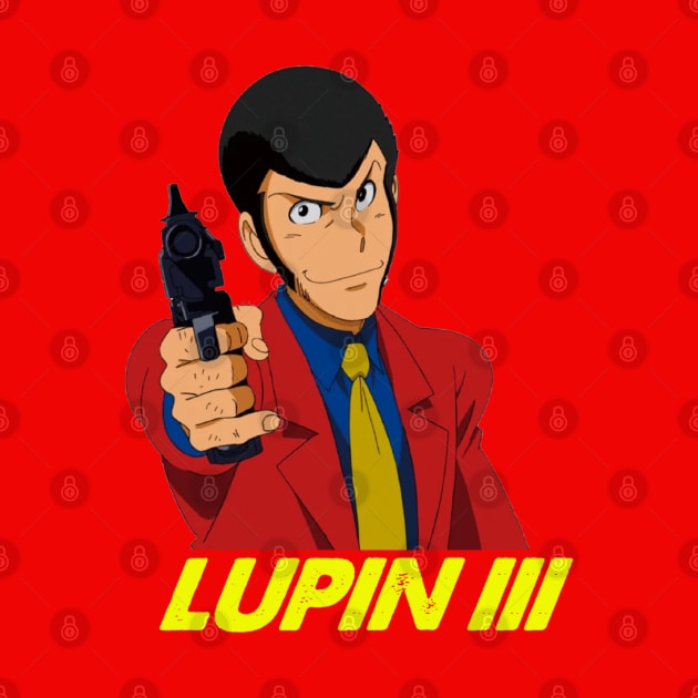 Lupin the Third by Pop Fan Shop