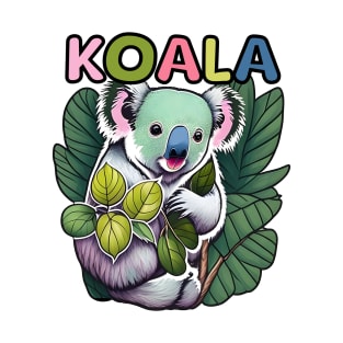 Animal Alphabet - K for Koala T-Shirt