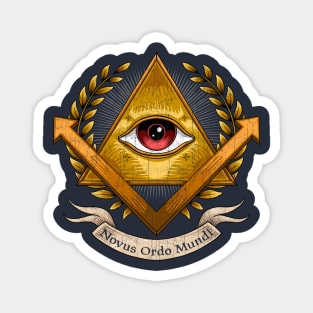 Novus Ordo Mundi - Illuminati Magnet