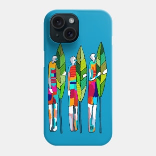 Surfing The Planet Phone Case