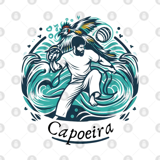 Capoeira Warrior by TaevasDesign