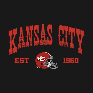 Kansas City Football T-Shirt