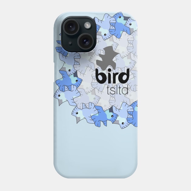 Bird Tessellated Phone Case by hereiamagain