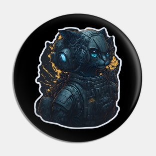 Mecha Cat_018 Pin