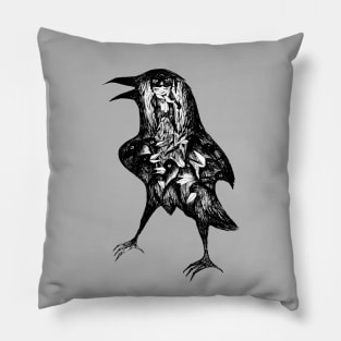 Crow guard Pillow